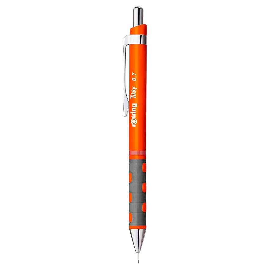 Amazon.com : rOtring Tikky Mechanical Pencil, HB, 0.7 mm